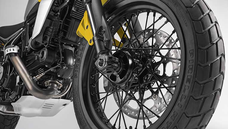 Ducati Scrambler, even more customisable with new accessories line