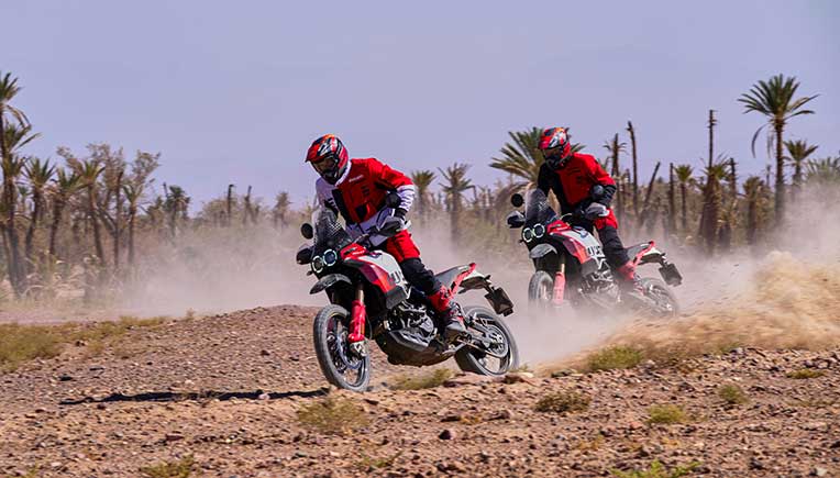 Ducati DesertX_Rally