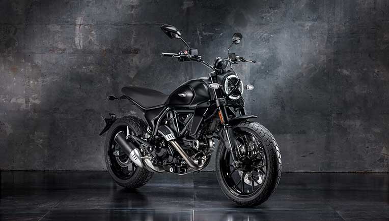 Ducati launches 2025 Scrambler Icon Dark in India at Rs 9,96,700