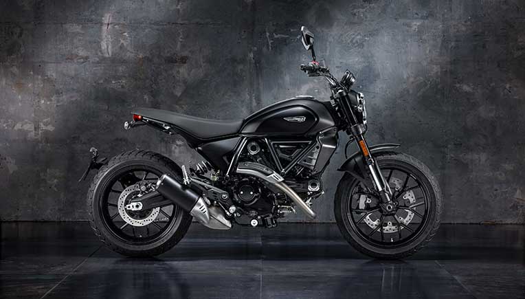 Ducati launches 2025 Scrambler Icon Dark in India at Rs 9,96,700