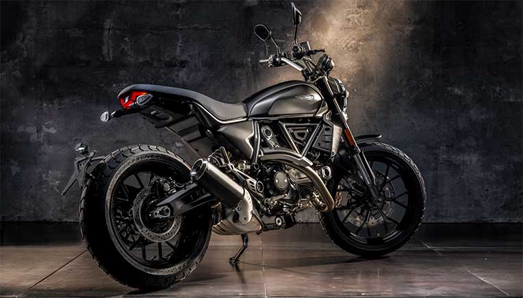 Ducati launches 2025 Scrambler Icon Dark in India at Rs 9,96,700