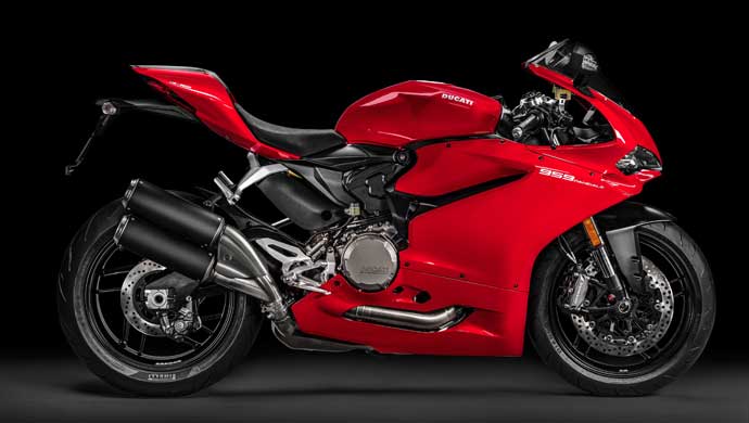 Ducati 959 Panigale unveiled at the India Bike Week