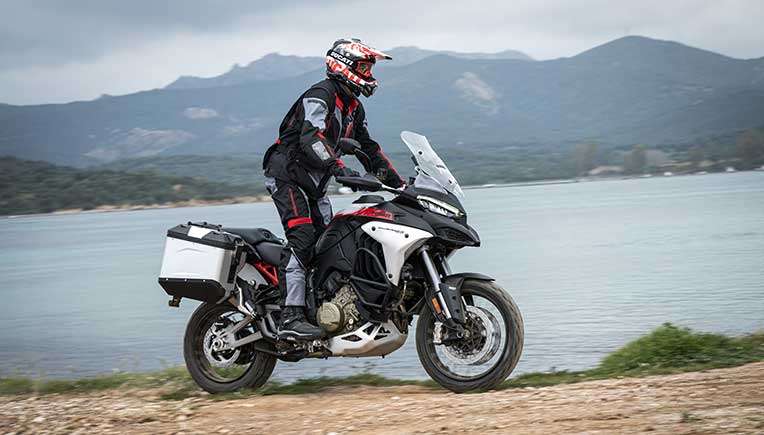 Ducati launches Multistrada V4 Rally in India at Rs 29.72 lakh onward