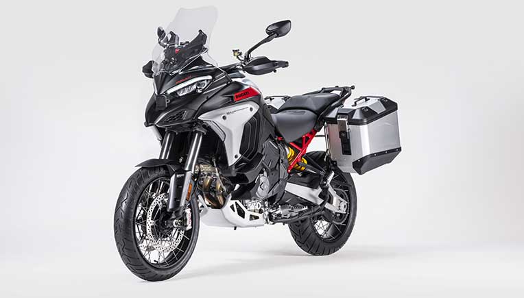 Ducati launches Multistrada V4 Rally in India at Rs 29.72 lakh onward