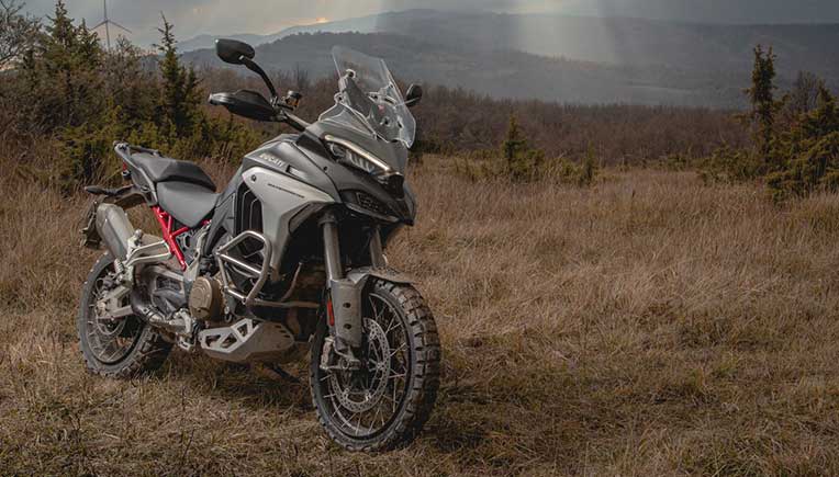 Ducati launches Multistrada V4 in India at Rs 18.99 lakh