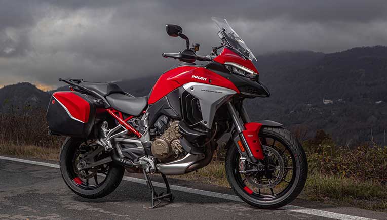 Ducati launches Multistrada V4 in India at Rs 18.99 lakh