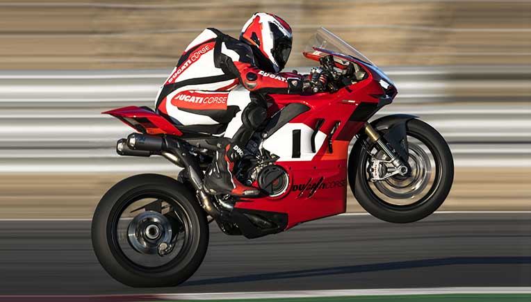 Ducati launches Panigale V4 R in India at Rs 69.99 lakh 