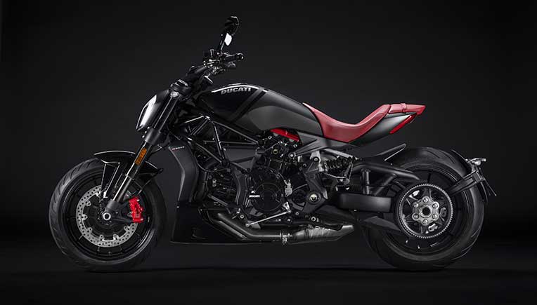 Ducati presents limited, numbered XDiavel Nera edition