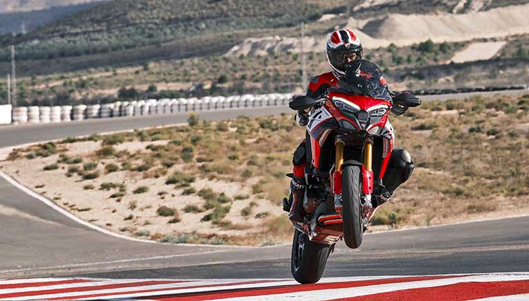 Ducati unveils new Multistrada V4 Pikes Peak motorcycle