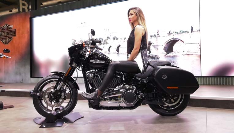 New Harley-Davidson Sport Glide Motorcycle 