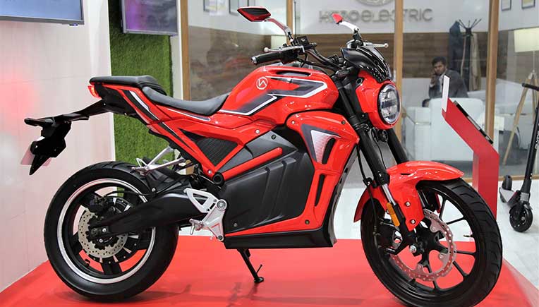 Electric Motorcycle High Speed Scooter Among Hero Electric Unveilings