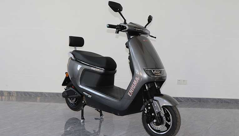 Enigma e scooter Ambier N8 with 200 km range launched at Rs 1.05 lakh