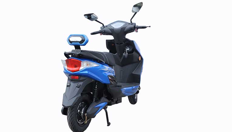 Envy e-scooter launched by Crayon Motors