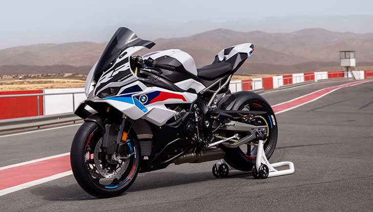 BMW Motorrad India launches the new BMW S 1000 RR.