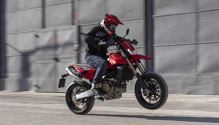 Ducati launches all-new Hypermotard 698 Mono in India at Rs 16.50 lakh
