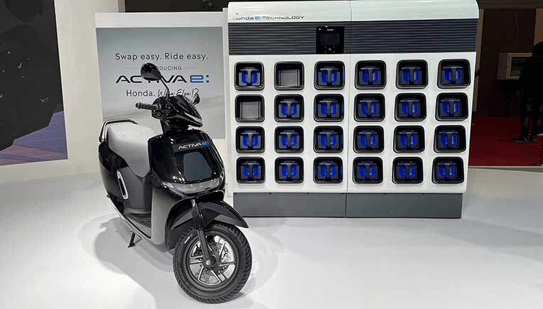 Honda Motorcycle and Scooter India showcases Future of Mobility