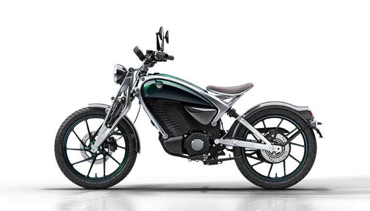 Flying Flea, new brand from Royal Enfield; FF.C6 electric motorcycle unveiled