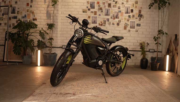 Flying Flea, new brand from Royal Enfield; FF.C6 electric motorcycle unveiled