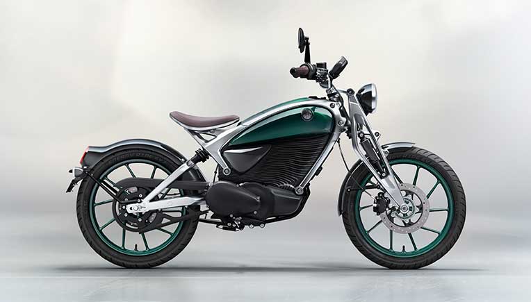 Flying Flea, new brand from Royal Enfield; FF.C6 electric motorcycle unveiled