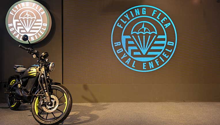 Flying Flea, new brand from Royal Enfield; FF.C6 electric motorcycle unveiled