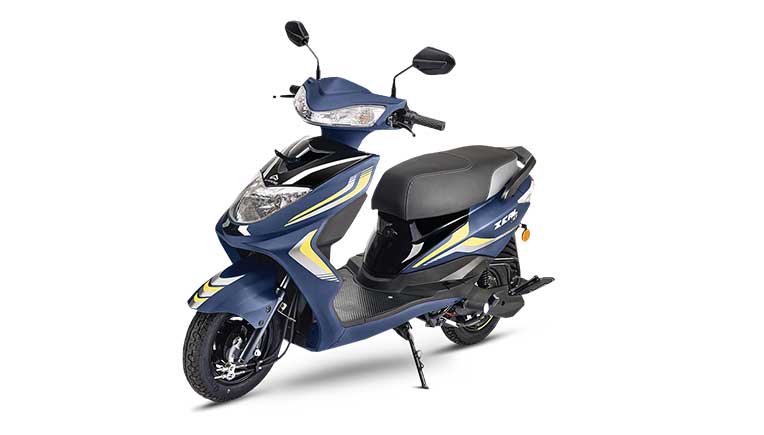 Ampere Zeal EX e-scooter