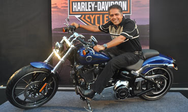 Anoop Prakash, Managing Director, Harley-Davidson India on the Breakout