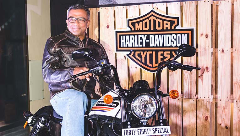 Sajeev Rajasekharan, Managing Director, Harley-Davidson India 