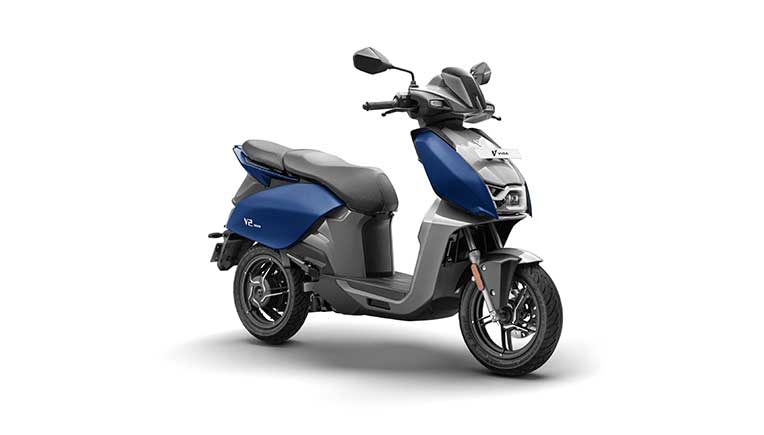 Hero MotoCorp introduces V2 series of e-scooters at Rs 96,000 onwards