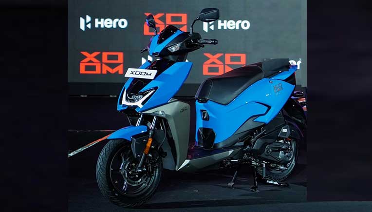 Hero MotoCorp launches 110cc scooter Xoom at Rs 68599 onward