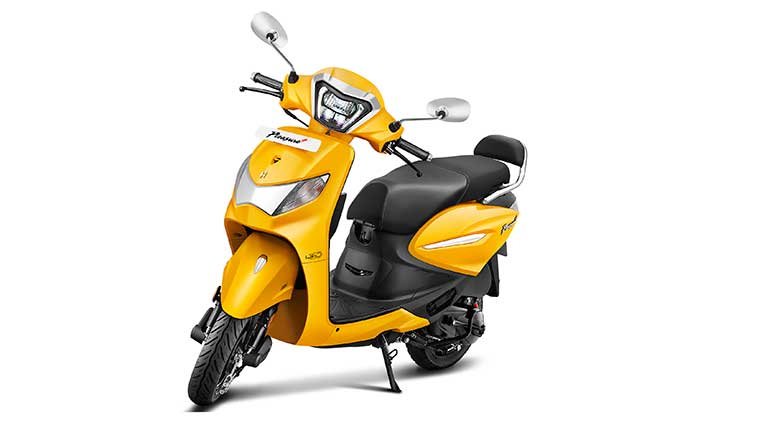 Hero MotoCorp launches Pleasure+ XTec scooter at Rs 69,500 onward