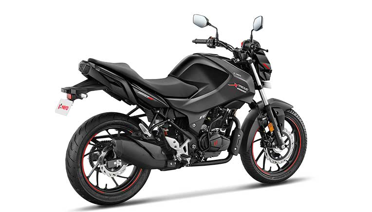 Hero MotoCorp launches new Xtreme 160R Stealth Edition 