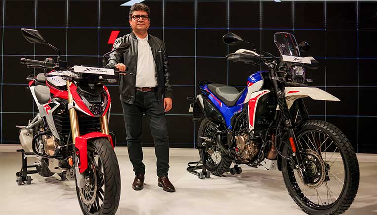 Hero MotoCorp launches products in premium motorcycle, scooter segment