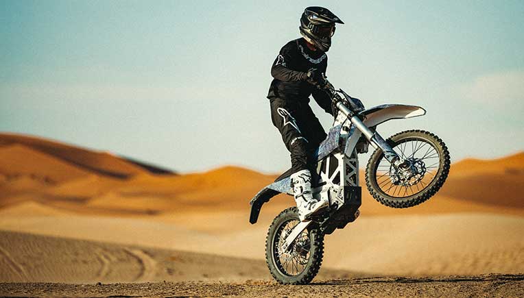 Concept Lynx (Off Road Electric Motorcycle)
