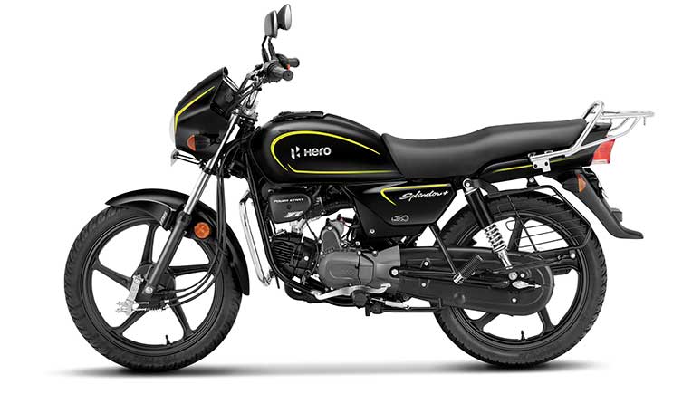 Hero Motocorp launches Splendor+ Black and Accent at Rs 64470/-
