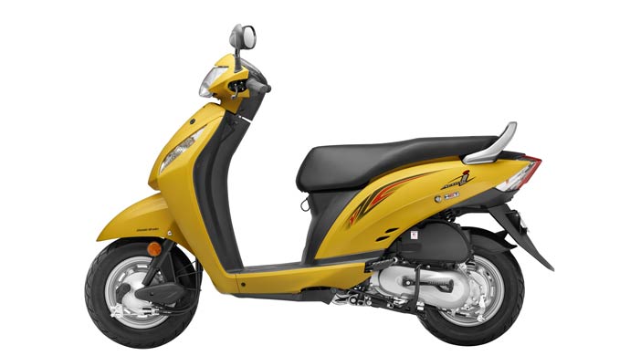 Honda Motorcycle and Scooter India Pvt. Ltd (HMSI) has launched three new colours of Activa-i. 