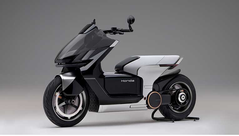 Honda unveils EV fun, urban concepts at Eicma 2024