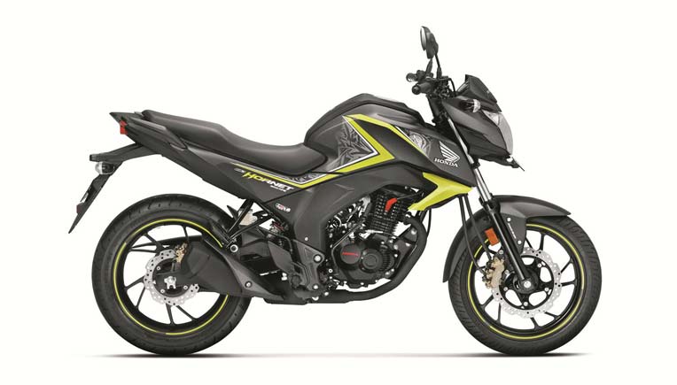 Special Edition of its highly acclaimed Street Naked Sports Bike- CB Hornet 160R