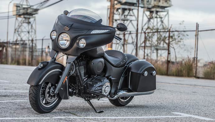 Indian Motorcycle, America’s first motorcycle company, has globally launched the Indian Chieftain Dark Horse