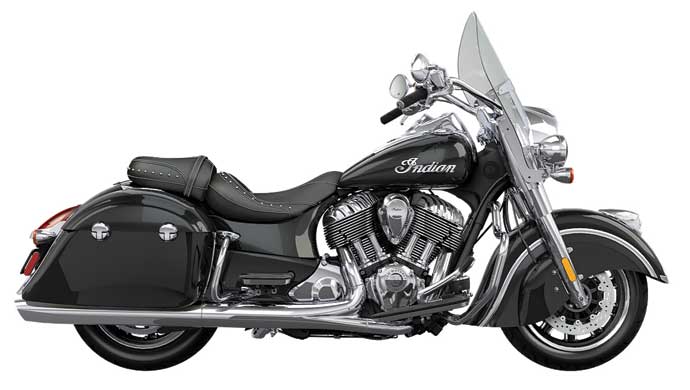 Indian Springfield motorcycle