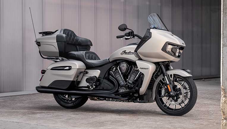 Indian Motorcycle unleashes touring machine Indian Pursuit
