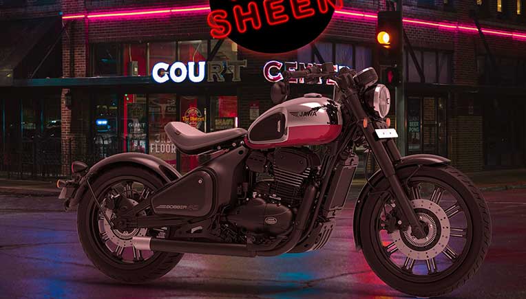 Jawa Yezdi Motorcycles launches all-new 42 Bobber Red Sheen