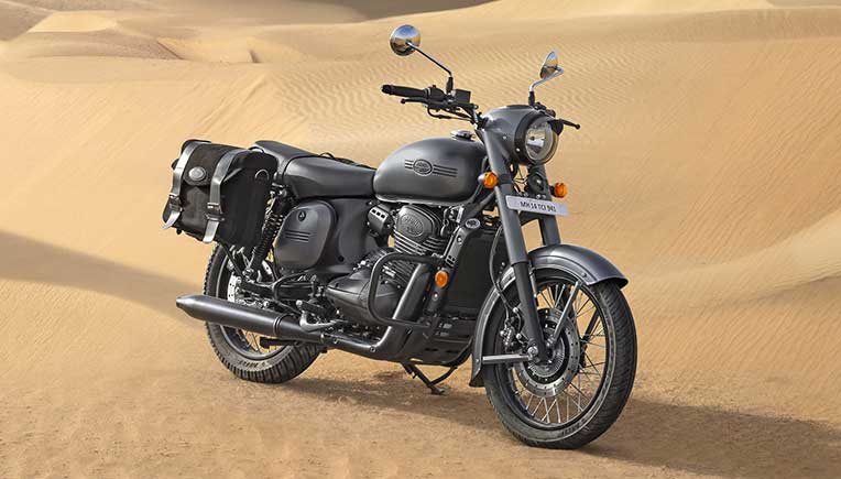 Jawa introduces Khakhi & Midnight Grey colour motorcycles 