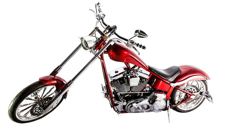 Big Dog Motorcycles now in India