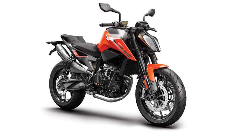 KTM launches 790 Duke in India at Rs 8,63,945