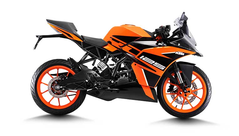 KTM launches RC 125 ABS in India at Rs. 1.47 lakh