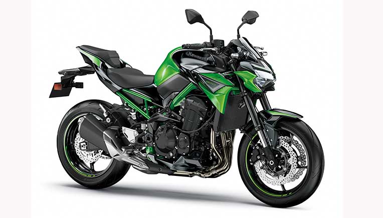 Kawasaki announces addition of new colour scheme to MY22 Z900