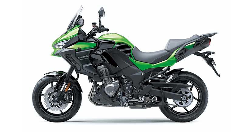 Kawasaki launches MY22 Versys 1000 at Rs  11,55,000/-