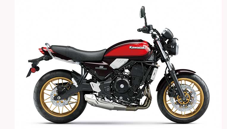 Kawasaki launches MY22 Z650RS 50th Anniversary at Rs 6,79,000/-