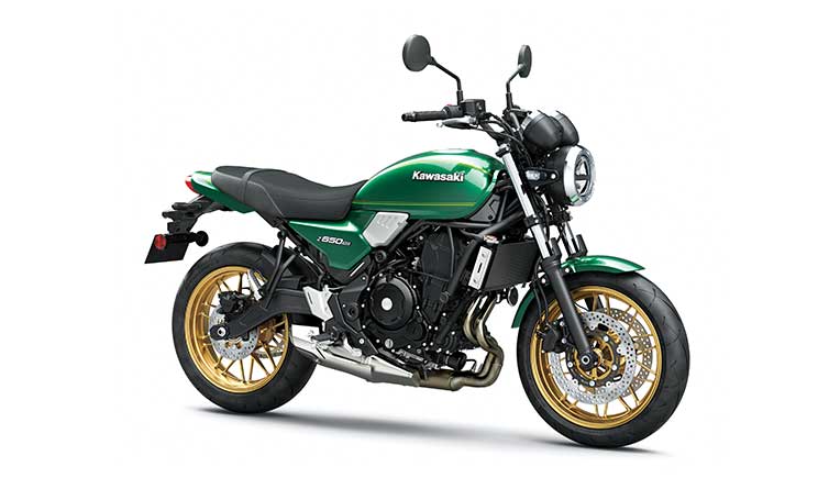 Kawasaki launches all new MY22 Z650RS at Rs 6,65,000/- onward