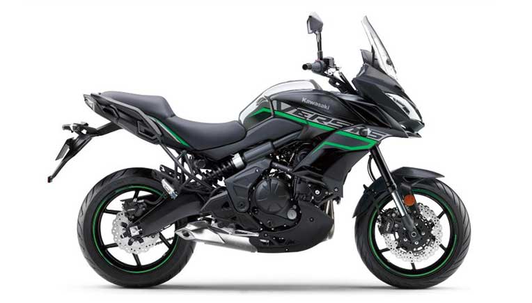 India Kawasaki has launched the Versys 650 MY 2019 with new colour scheme. 